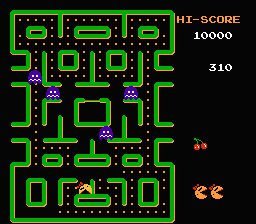 Ms. Pac-Man [Namco] screenshot 8 for NES